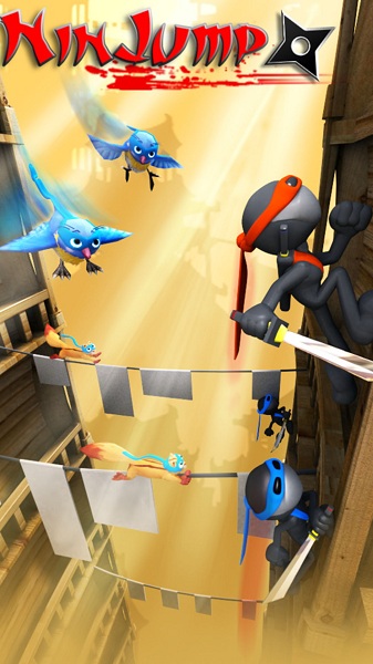 跳跃忍者中文版